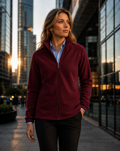Polar Fleece Zip Jacket