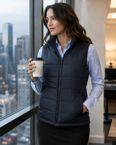 Ladies Alpine Puffer Vest