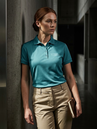 Your Library (EMB) Ladies Sustainable Polo