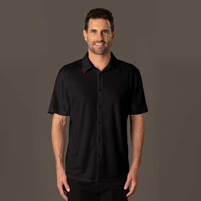Stencil 5010S Liberty Mens Shirt in Black