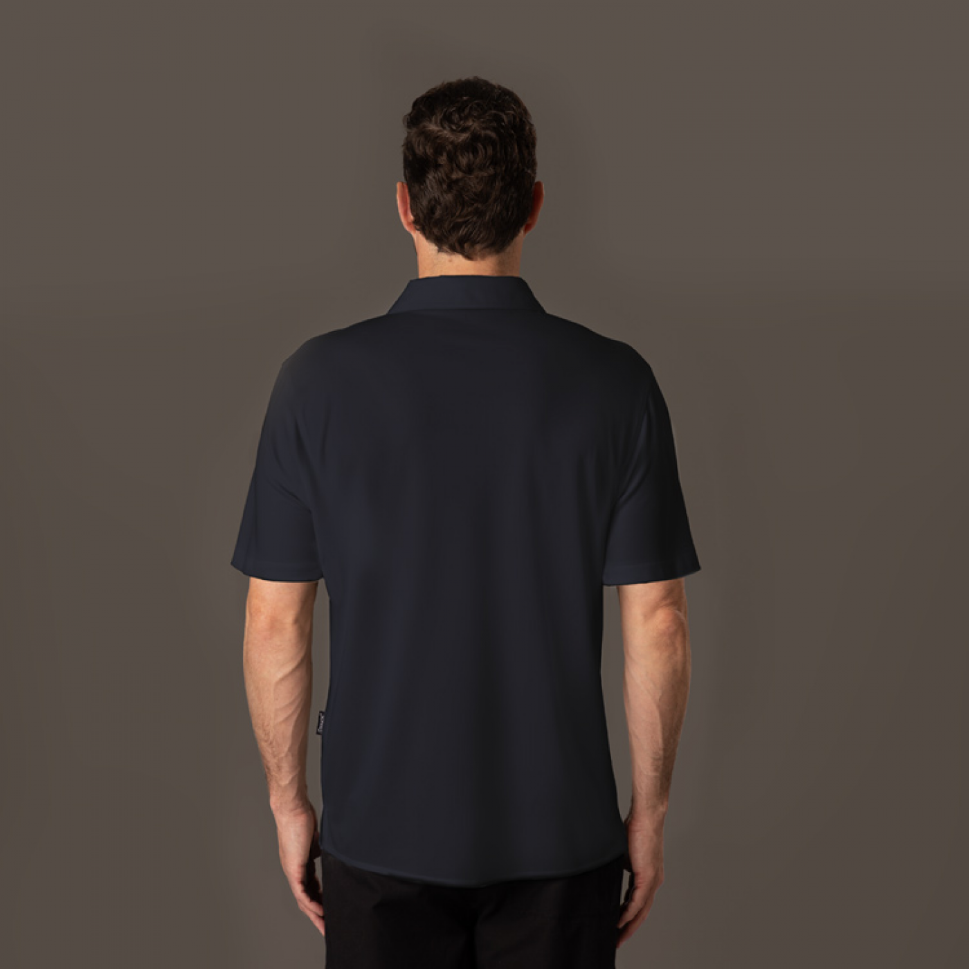 Stencil 5010S Liberty Mens Shirt in Navy