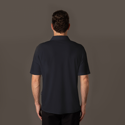 Stencil 5010S Liberty Mens Shirt in Navy