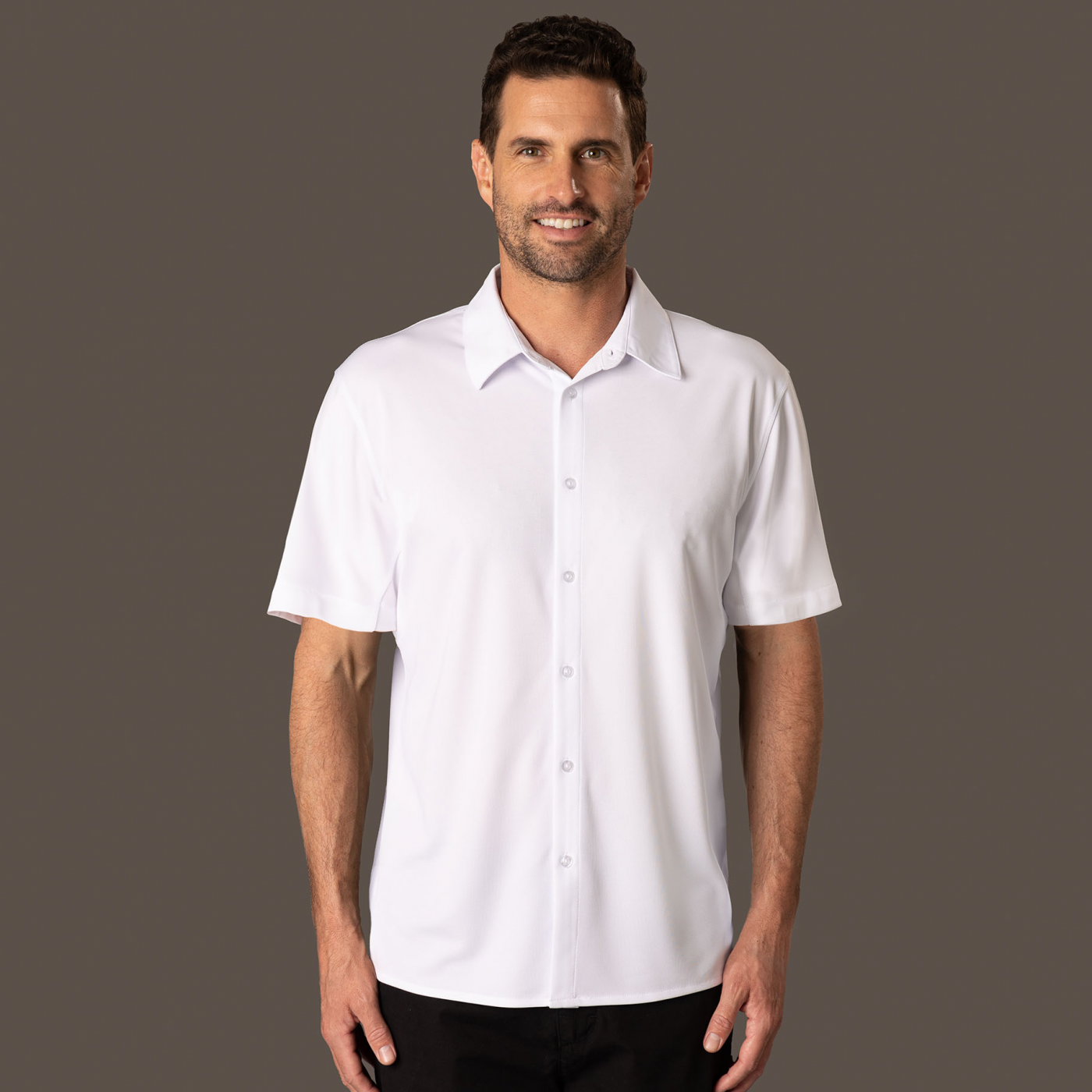 Stencil 5010S Liberty Mens Shirt in White