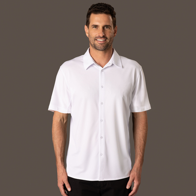 Stencil 5010S Liberty Mens Shirt in White