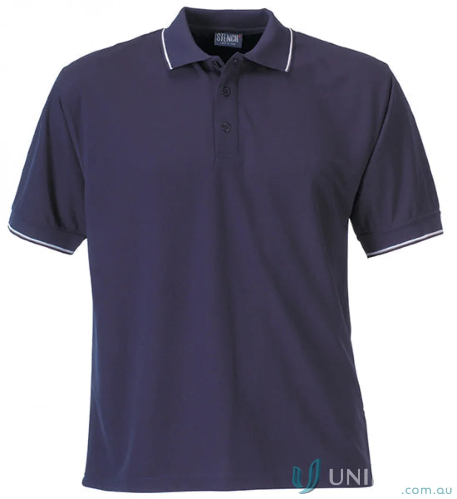 Stencil 1110D Light Weight Cool Dry Polo
