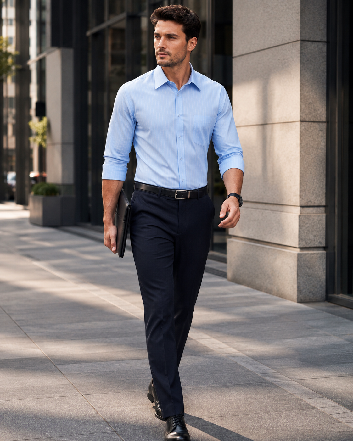 PinStripe LS Shirt