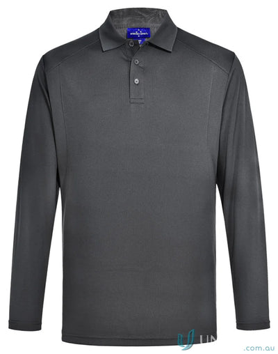 Winning Spirit PS89 Bamboo LS Polo