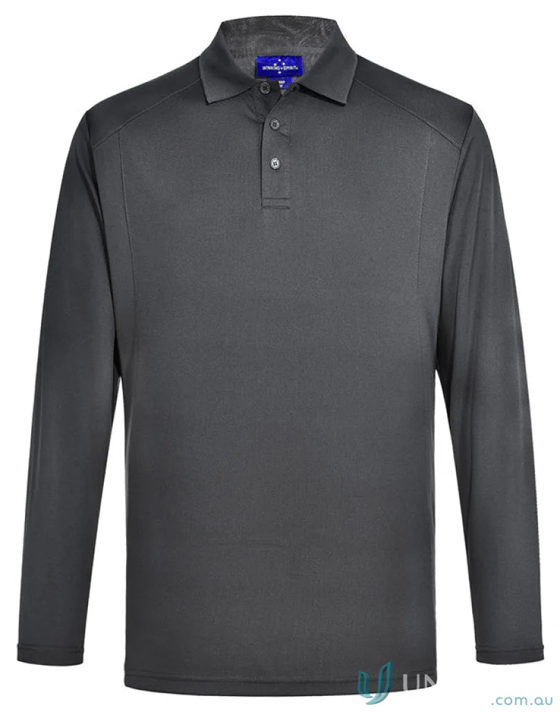 Winning Spirit PS89 Bamboo LS Polo