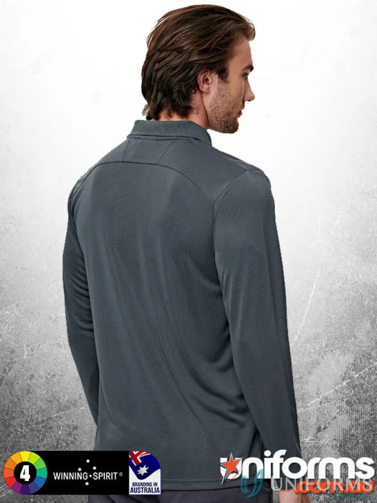 Winning Spirit PS89 Bamboo LS Polo