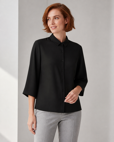 Lucy 3Qrt Sleeve Blouse Ladies