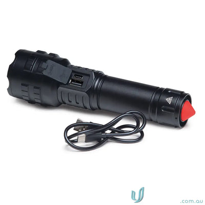 15W LED torch IGLPT LuminaPro 15W XHP70 LED Torch with Adjustable Zoom