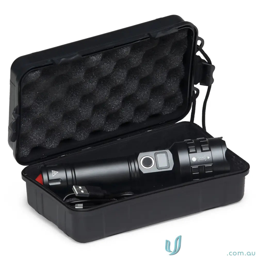 15W LED torch IGLPT LuminaPro 15W XHP70 LED Torch with Adjustable Zoom