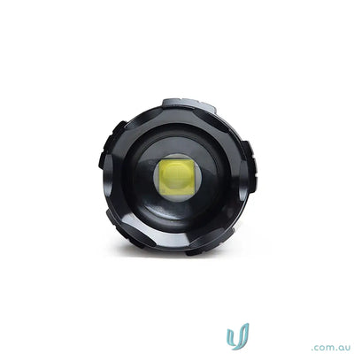 15W LED flashlight IGLPT LuminaPro Torch Highâ€‘Power 15W XHP70 LED Flashlight with Adjustable Zoom