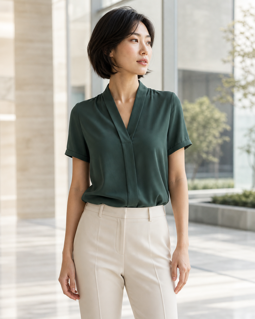 Madison SS Blouse