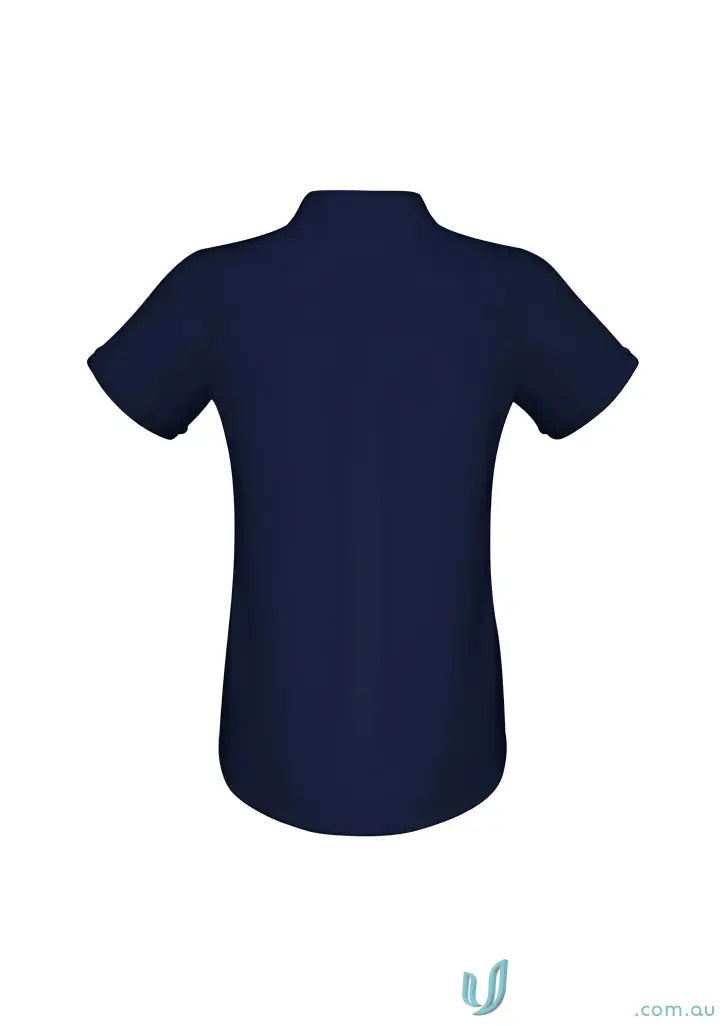 Navy blue Madison SS Blouse from Biz Collection Madison short sleeve shirt lineup