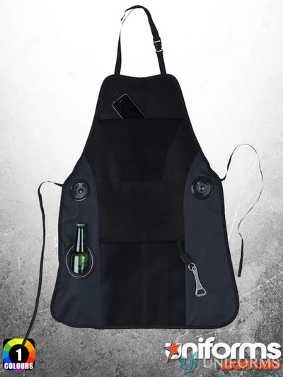 Gear For Life POMA Master Grill Music Apron front product image
