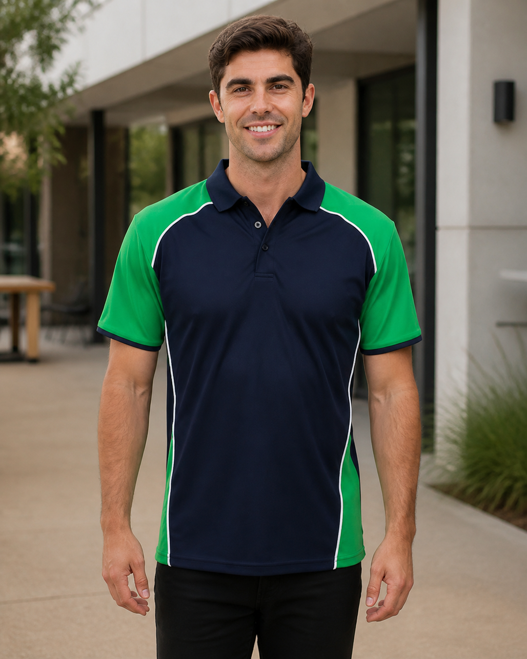 McPherson Polo on Australian male model