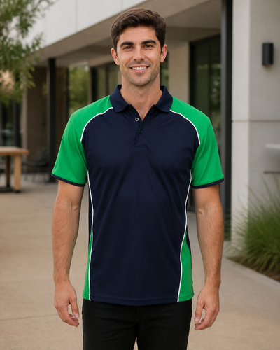 McPherson Polo on Australian male model