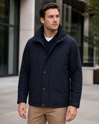 Melbourne Comfort Jacket on Australian male model