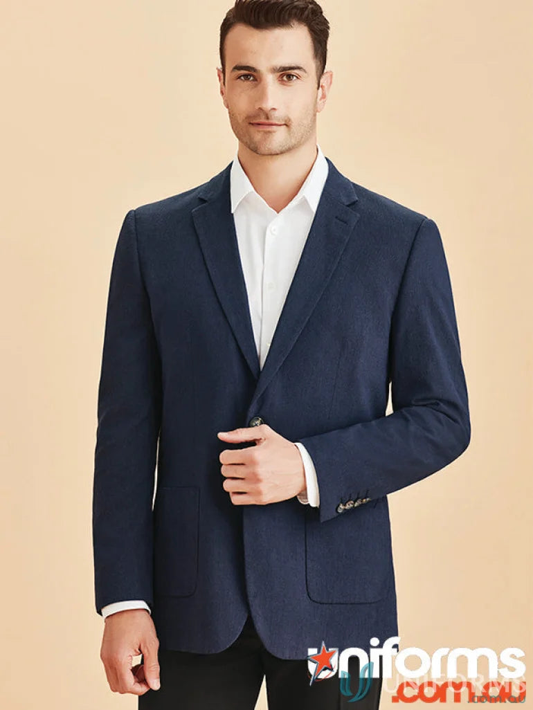 Men’s Arden Blazer navy blue RBL068M perfect for real estate industries style