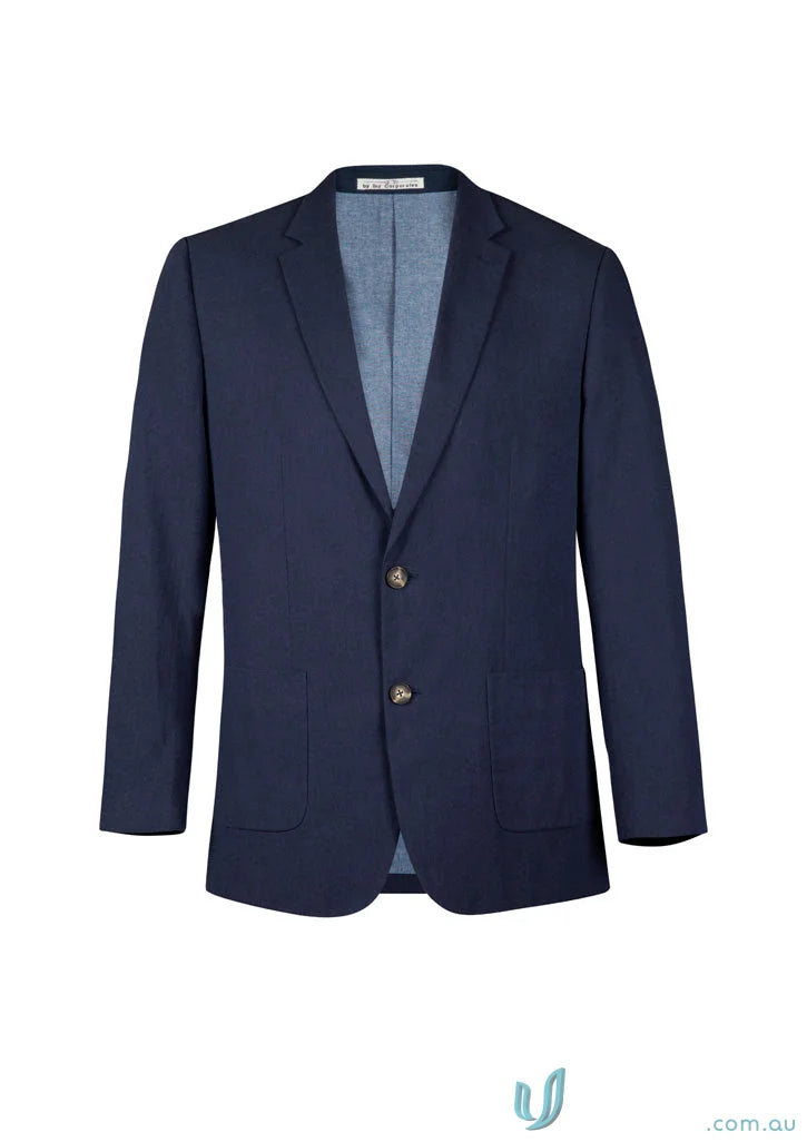 Navy blue mens Arden blazer RBL068M perfect for real estate industries style