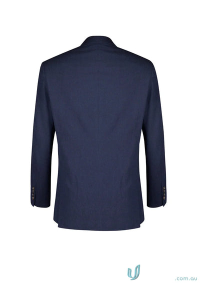 Men’s Arden Blazer navy blue suit jacket, RBL068M perfect for real estate pros