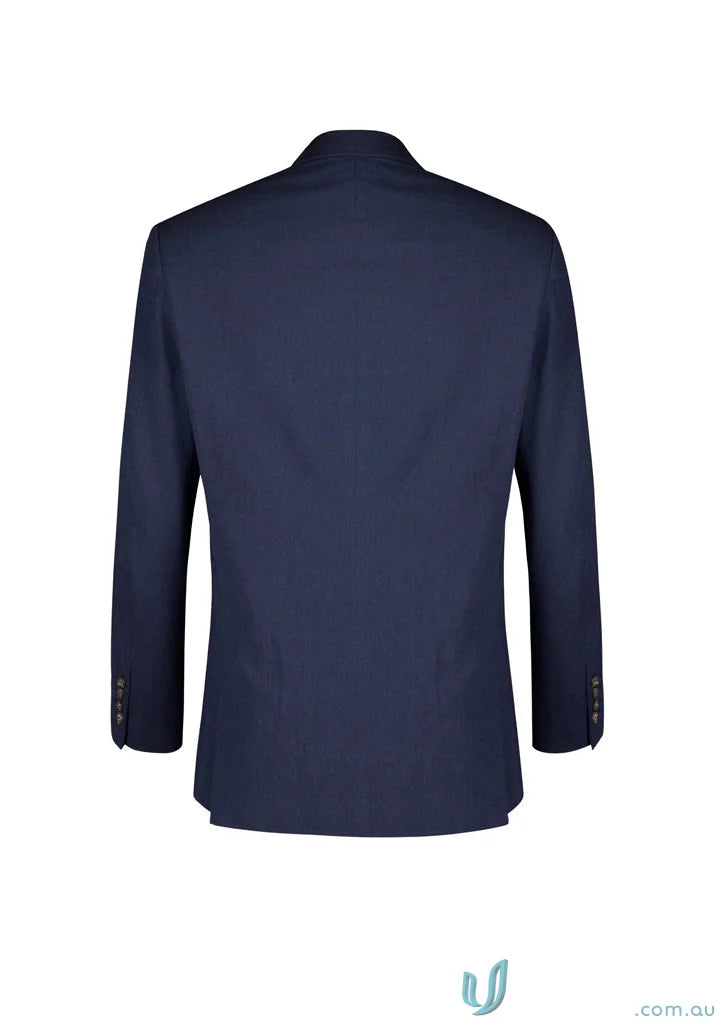 Men’s Arden Blazer navy blue suit jacket, RBL068M perfect for real estate pros