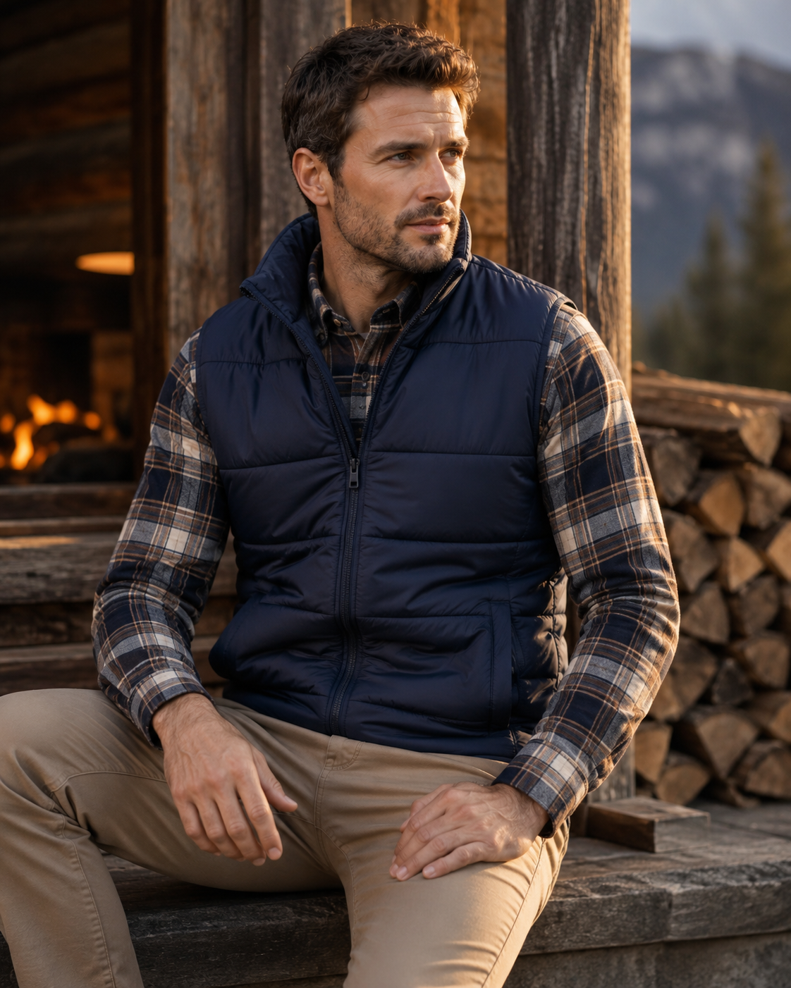 Alpine Puffer Vest