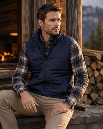 Alpine Puffer Vest