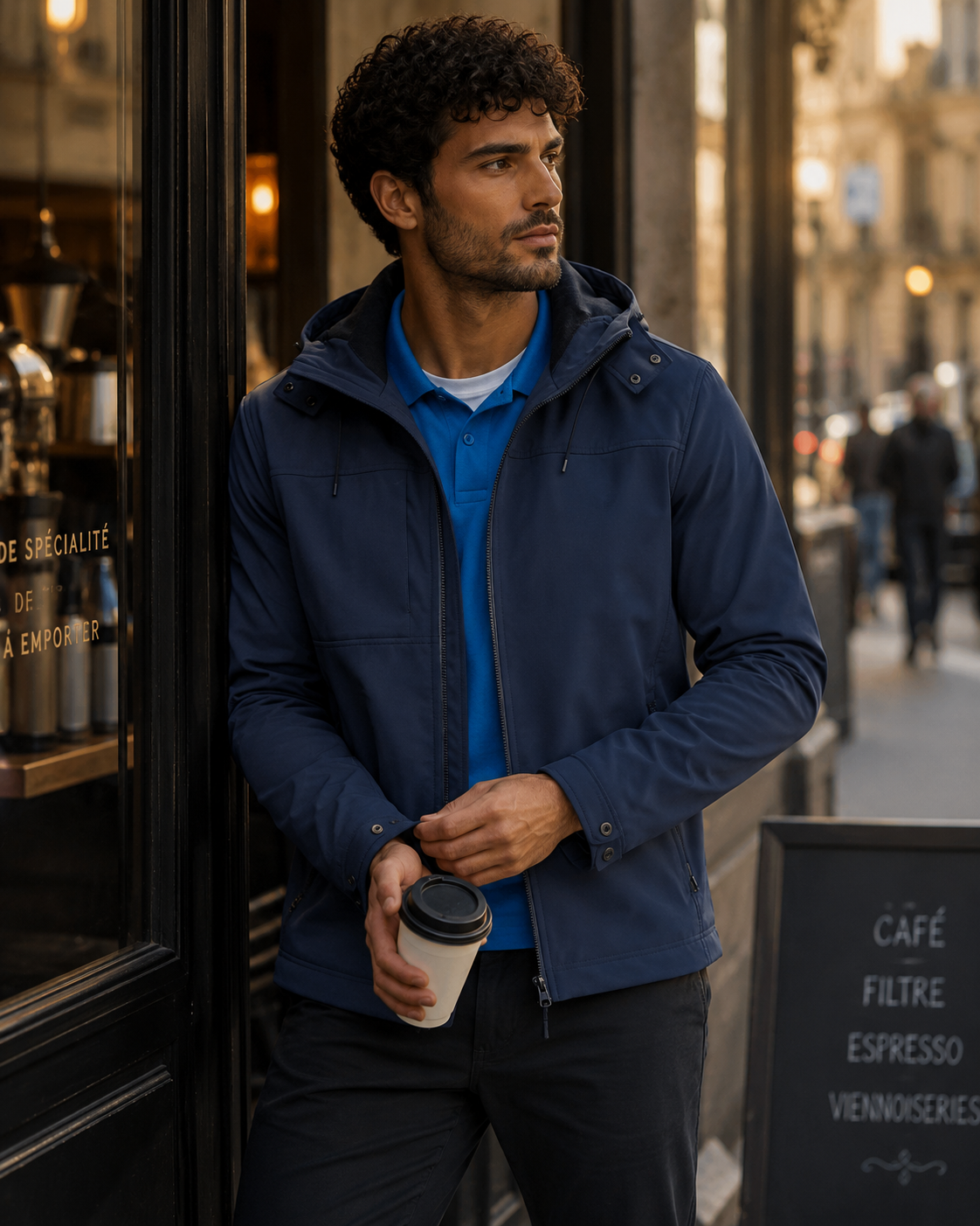 Stencil 3048 Horizon Jacket