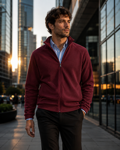 Polar Fleece Zip Jacket