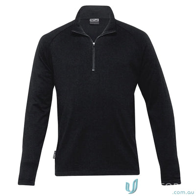 Gear For Life EGMZ Merino GFL Zip Pullover in Black