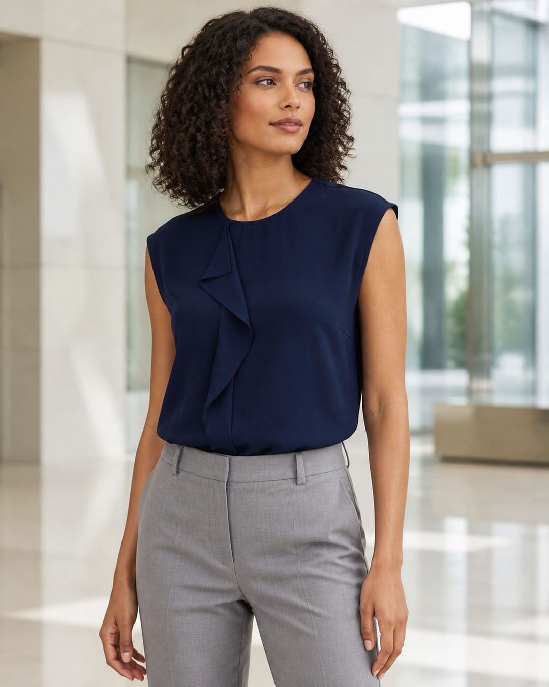 Mia Ladies Knit Top