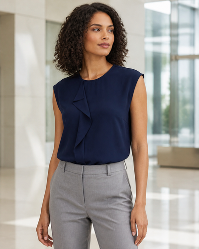 Mia Ladies Knit Top