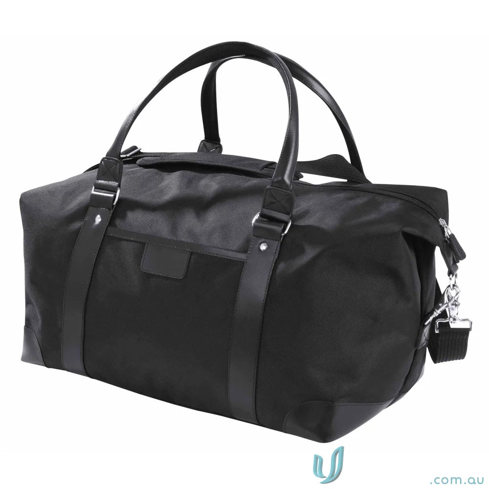 Gear For Life BMW Milan Overnight Bag in Black front product image