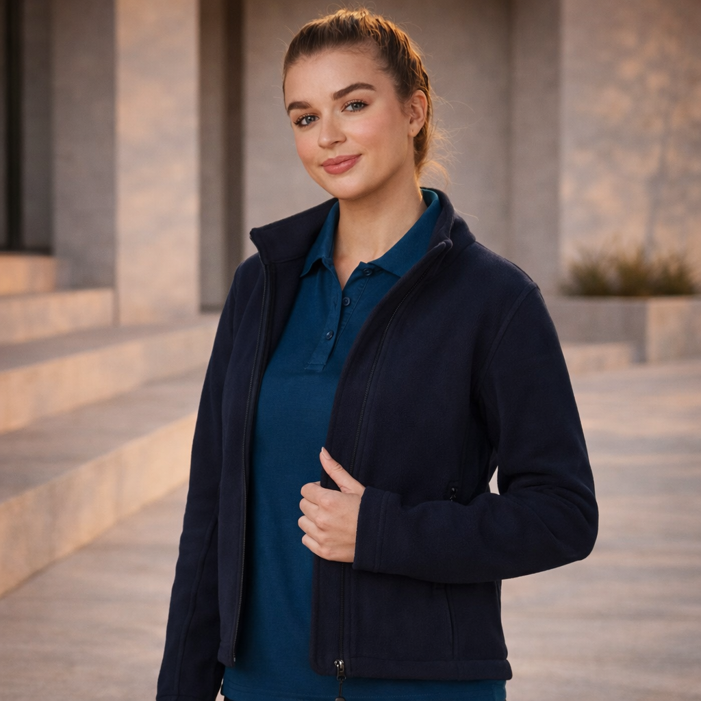 Mildura Central (JH-0762) Ladies Polar Jacket