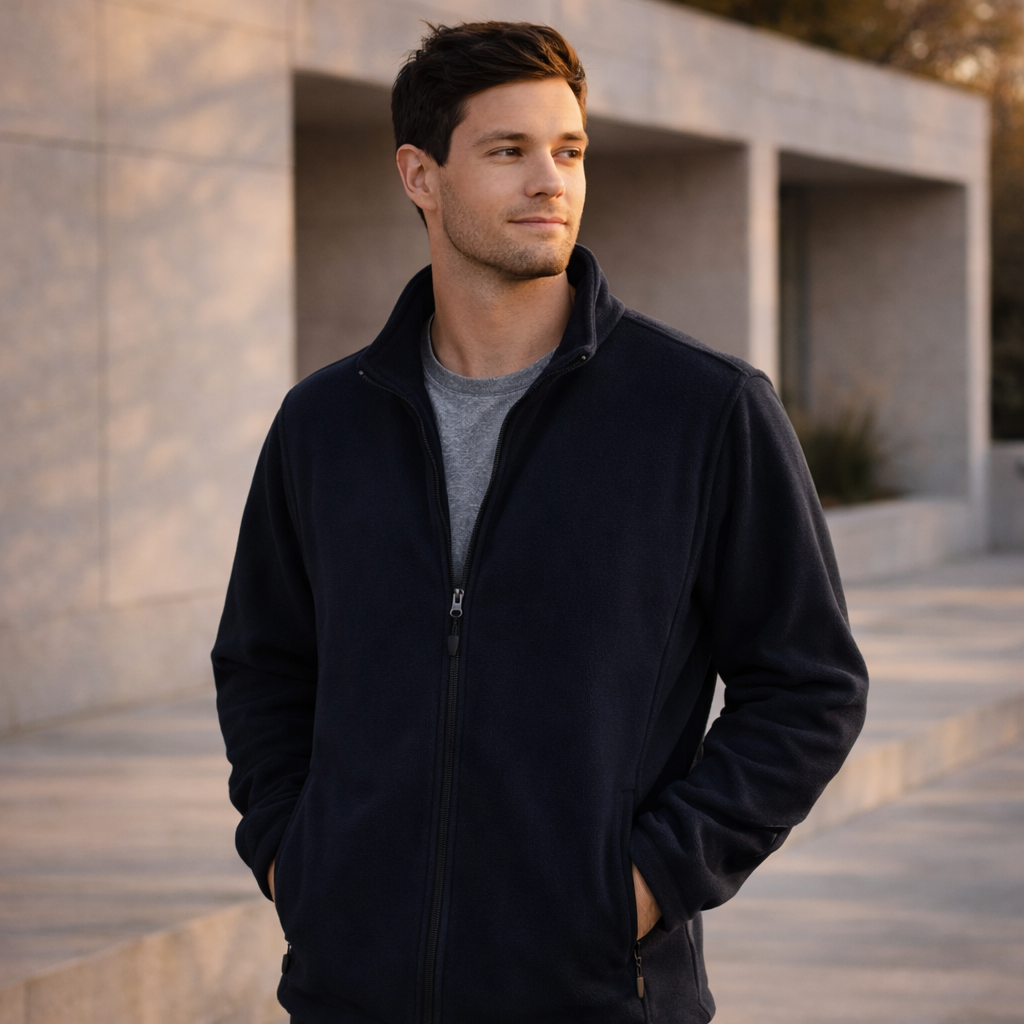 Mildura Central (JH-0762) Mens Polar Jacket
