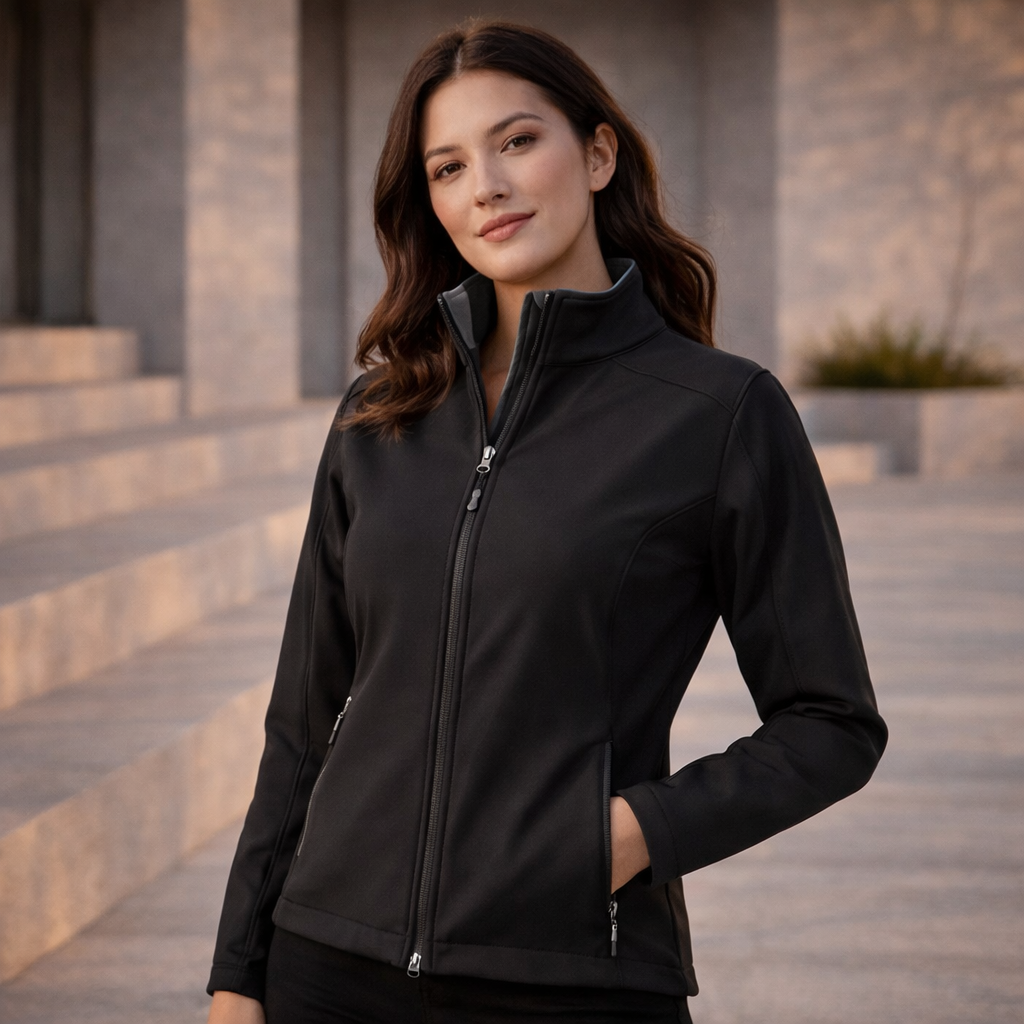 Mildura ELC (JH-0763) Ladies Softshell Jacket