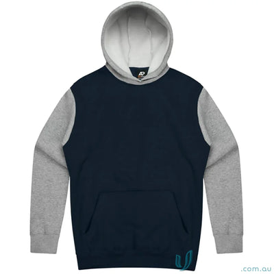 Monash Hoodie two-tone hooded sweatshirt perfect for 7xl uniforms and workwear style
