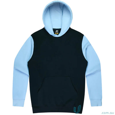 Monash Hoodie two-tone hooded sweatshirt perfect for 7XL uniforms and workwear