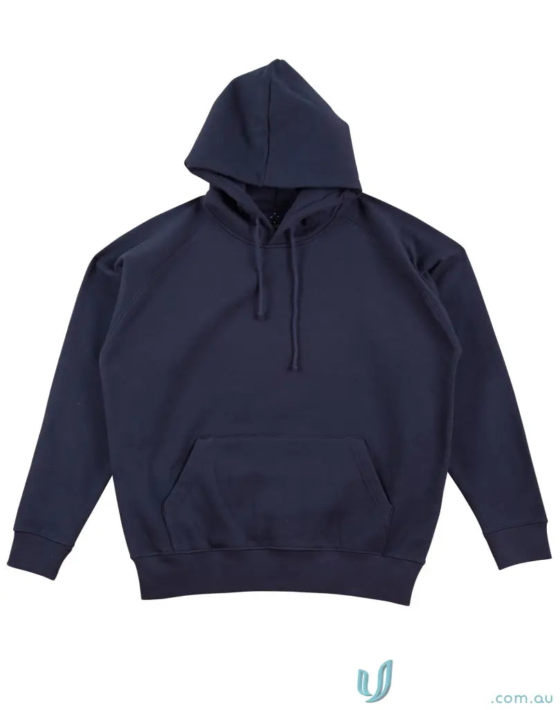 Navy blue hoodie from MOQ25 Printed Ladies Hoodie, perfect for casual workwear or uniforms