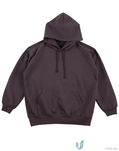 Brown hoodie from MOQ25 Printed YOUTH Hoodie, perfect for casual wear or uniforms