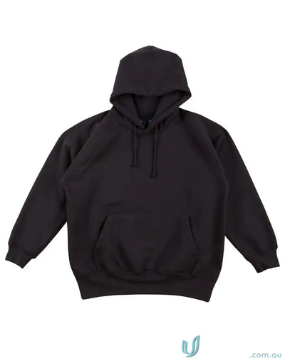 Black hoodie from MOQ50 Printed Ladies Hoodie, perfect for uniforms and workwear