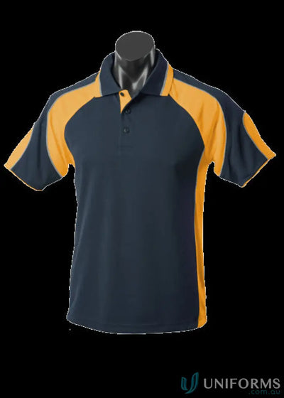 Two-tone Murray Polo shirt perfect for uniforms and workwear or work uniforms