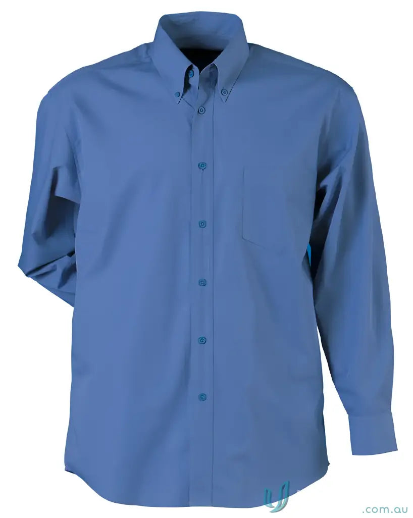 Stencil 2026-PT Nano LS Shirt in Blue