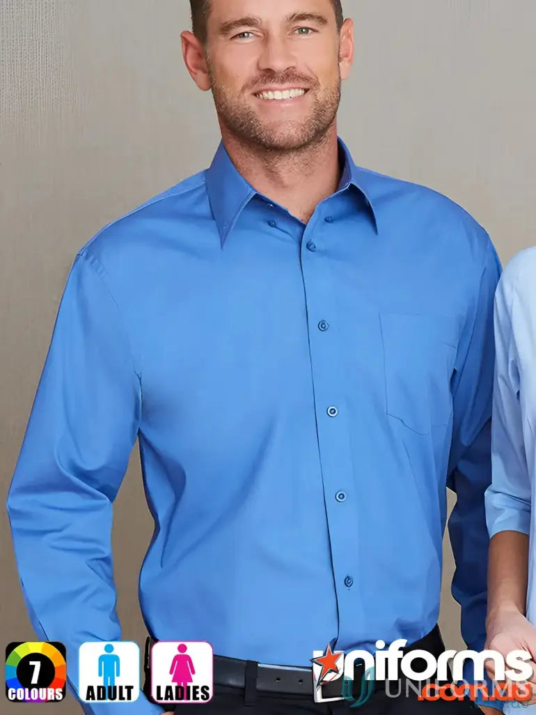 Stencil 2026-PT Nano LS Shirt in Blue