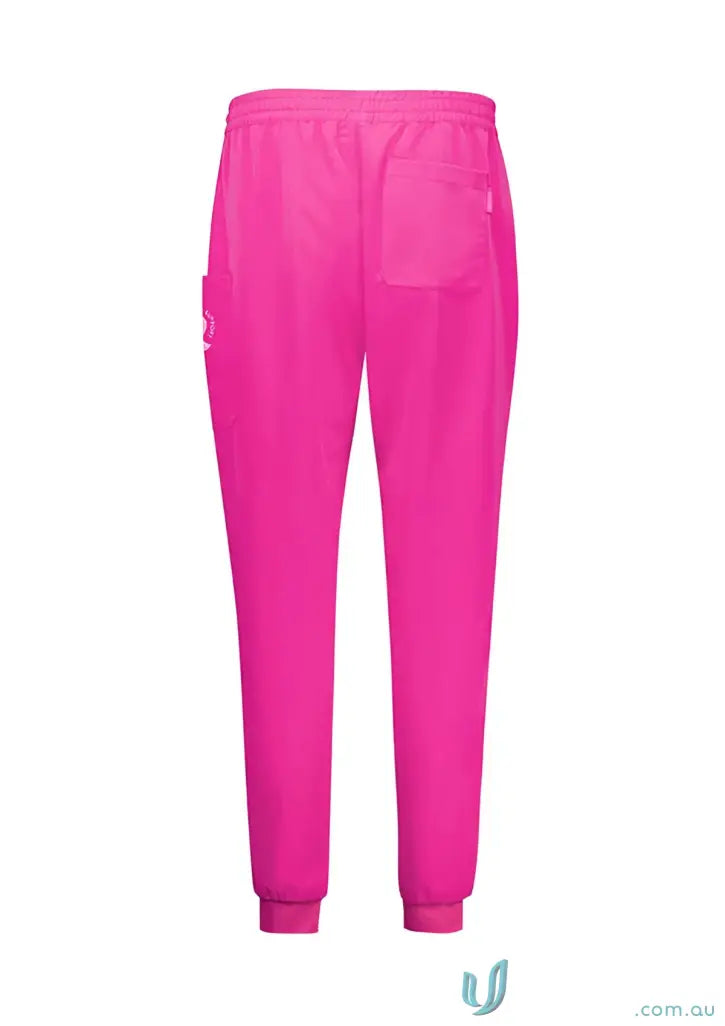 Pink Fuchsia jogger scrub pant from NBCF Womens Pink bizcare women’s pink scrub pant -csp241ll