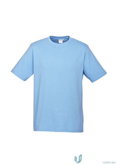 Light blue Newport Tee from Biz Collection, perfect ice tee for casual style