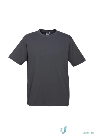 Dark gray Newport Tee from Biz Collection, perfect ice tee for casual style