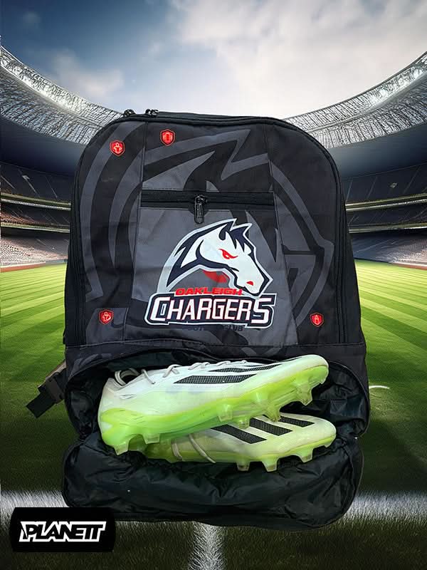 [NOT FOR SALE] Oakleigh Chargers FC Sports Bag